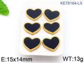 SS Gold-Plating Earring