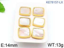 SS Gold-Plating Earring