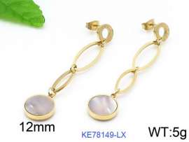 SS Gold-Plating Earring