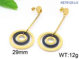 SS Gold-Plating Earring