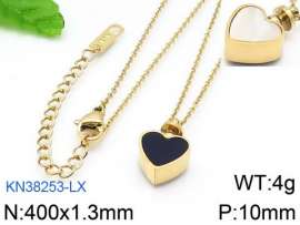 SS Gold-Plating Necklace