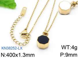 SS Gold-Plating Necklace