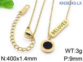 SS Gold-Plating Necklace