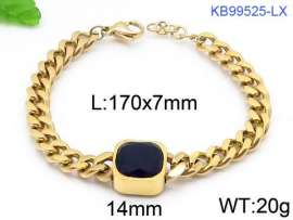 Stainless Steel Gold-plating Bracelet