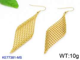 SS Gold-Plating Earring