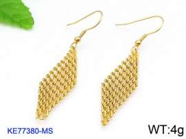 SS Gold-Plating Earring