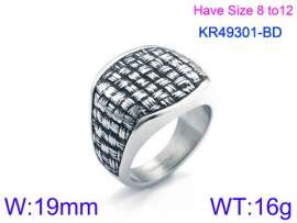 Stainless Steel Special Ring