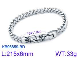 Stainless Steel Bracelet(Men)