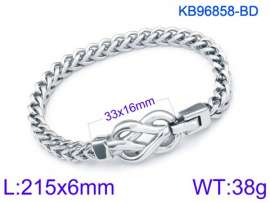 Stainless Steel Bracelet(Men)