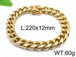 Stainless Steel Gold-plating Bracelet