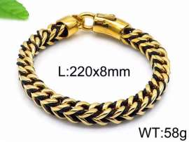 Stainless Steel Gold-plating Bracelet