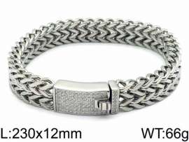 Stainless Steel Bracelet(Men)