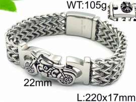 Stainless Steel Bracelet(Men)