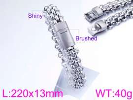 Stainless Steel Bracelet(Men)