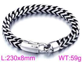 Stainless Steel Bracelet(Men)