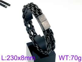 Stainless Steel Bracelet(Men)