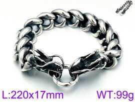 Stainless Steel Bracelet(Men)