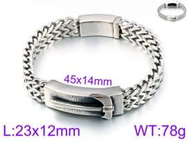 Stainless Steel Bracelet(Men)