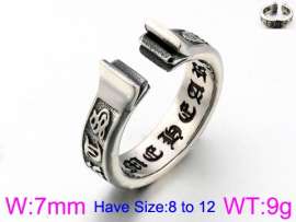 Stainless Steel Special Ring