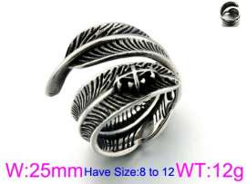 Stainless Steel Special Ring