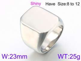 Stainless Steel Special Ring