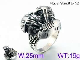 Stainless Steel Special Ring