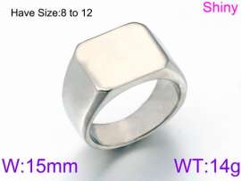 Stainless Steel Special Ring