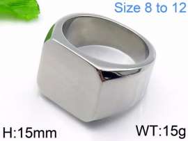 Stainless Steel Special Ring