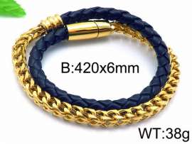 Stainless Steel Gold-plating Bracelet