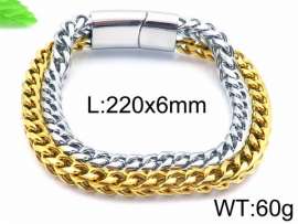 Stainless Steel Gold-plating Bracelet