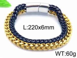 Stainless Steel Gold-plating Bracelet