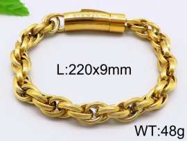 Stainless Steel Gold-plating Bracelet