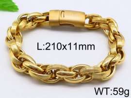 Stainless Steel Gold-plating Bracelet