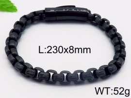 Stainless Steel Black-plating Bracelet