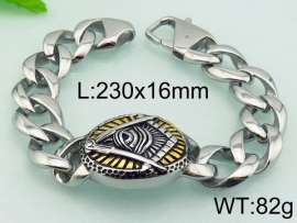 Stainless Steel Gold-plating Bracelet