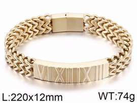 Stainless Steel Gold-plating Bracelet