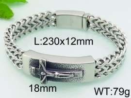 Stainless Steel Bracelet(Men)