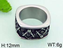 Stainless Steel Special Ring