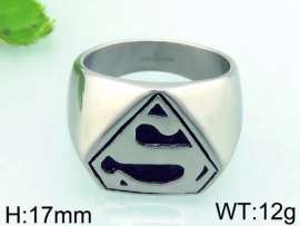 Stainless Steel Black-plating Ring