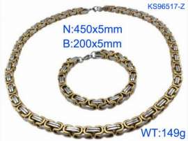 SS Jewelry Set(Most Men)