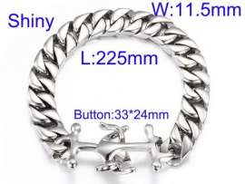 Stainless Steel Bracelet(Men)