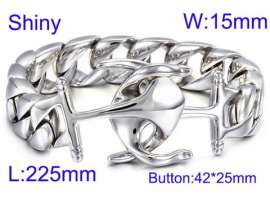 Stainless Steel Bracelet(Men)