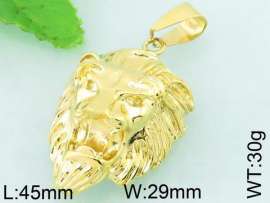 Stainless Steel Gold-plating Pendant