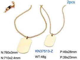 SS Gold-Plating Necklace