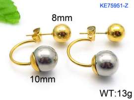 SS Gold-Plating Earring