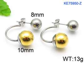 SS Gold-Plating Earring