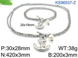 SS Jewelry Set(Most Women)