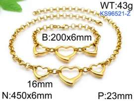 SS Jewelry Set(Most Women)