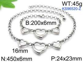 SS Jewelry Set(Most Women)