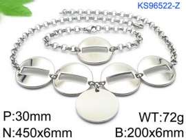 SS Jewelry Set(Most Women)